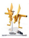 Rearset Triumph Speed Triple 1050 2006 Daytona 675 2006-2011 Gold